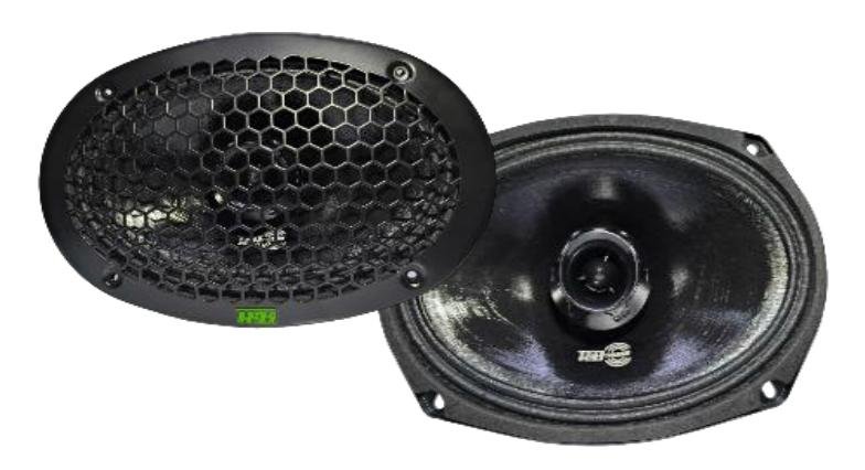 MEDIO CON TWEETER 6X9