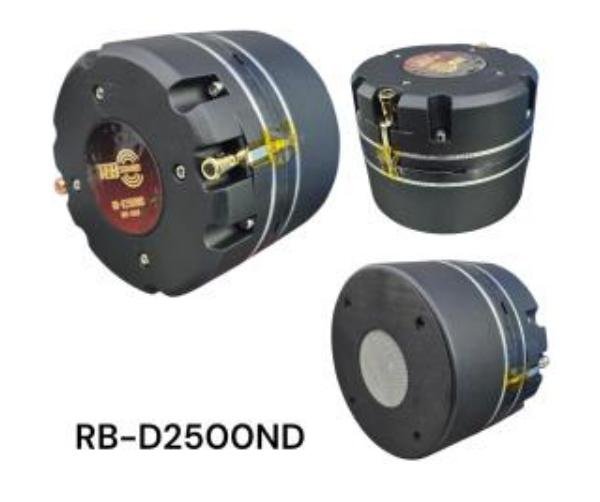 DRIVER 2" TITANIUM